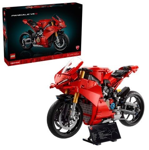 Φωτογραφία προϊόντος: LEGO Technic Ducati Panigale V4 S Motorcycle (42202)