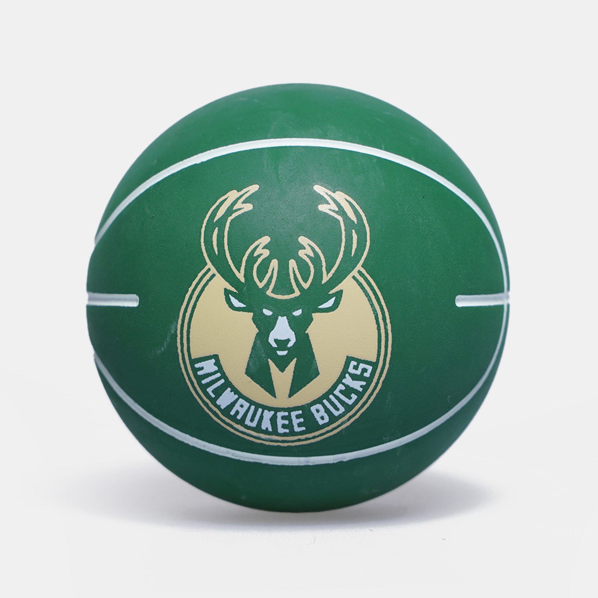 Φωτογραφία προϊόντος: WILSON NBA Dribbler Milwaukee Bucks Mini Μπάλα Μπάσκετ (WTB1100PDQMIL)