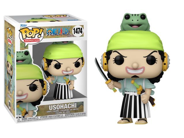 Φωτογραφία προϊόντος: Funko Pop! Funko Pop Animation: One Piece - Usohachi (Wano) #1474 (087639)