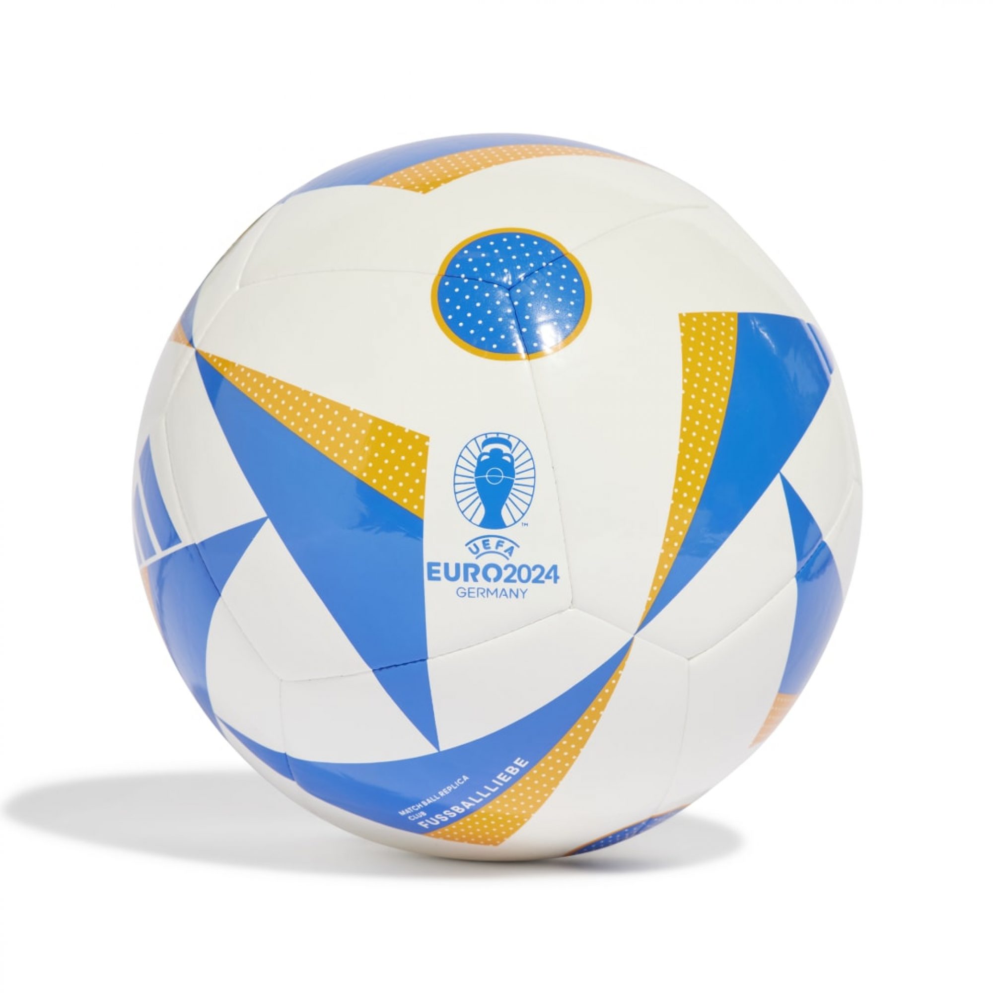 Φωτογραφία προϊόντος: ADIDAS FUSSBALLLIEBE CLUB (Euro24) BALL (IN9371)