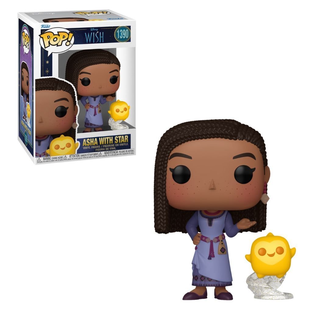 Φωτογραφία προϊόντος: Funko Pop! Funko Pop Disney: Wish-Asha With Star #1390 (084465)