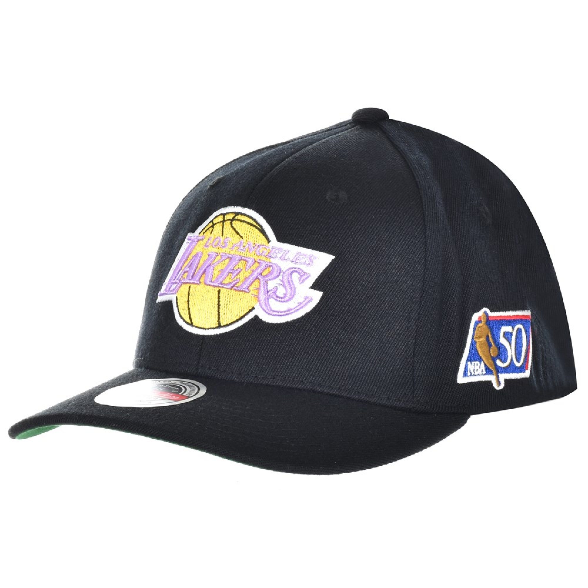 Φωτογραφία προϊόντος: Καπέλο Mitchell & Ness 50TH Anniversary Patch Los Angeles Lakers