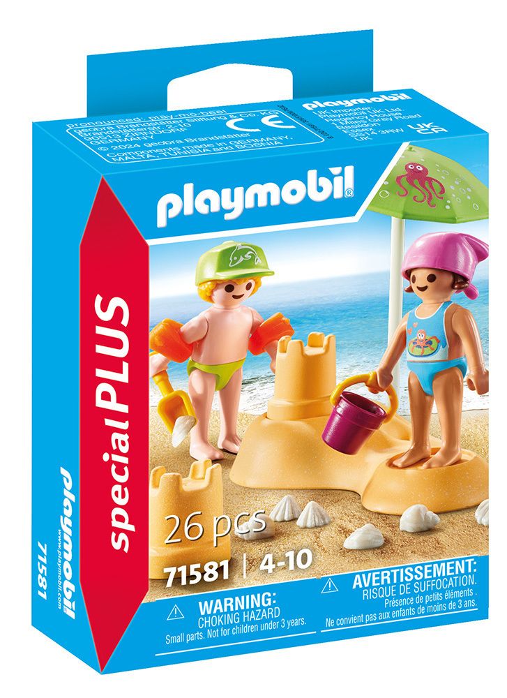 Φωτογραφία προϊόντος: Playmobil Παιδάκια Στην Παραλία (71581)