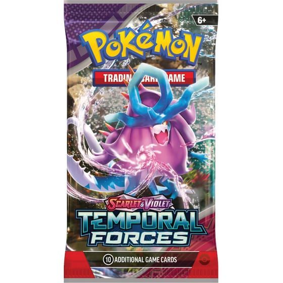 Φωτογραφία προϊόντος: Κάισσα Pokemon SV5 Temporal Forces (POK856396)