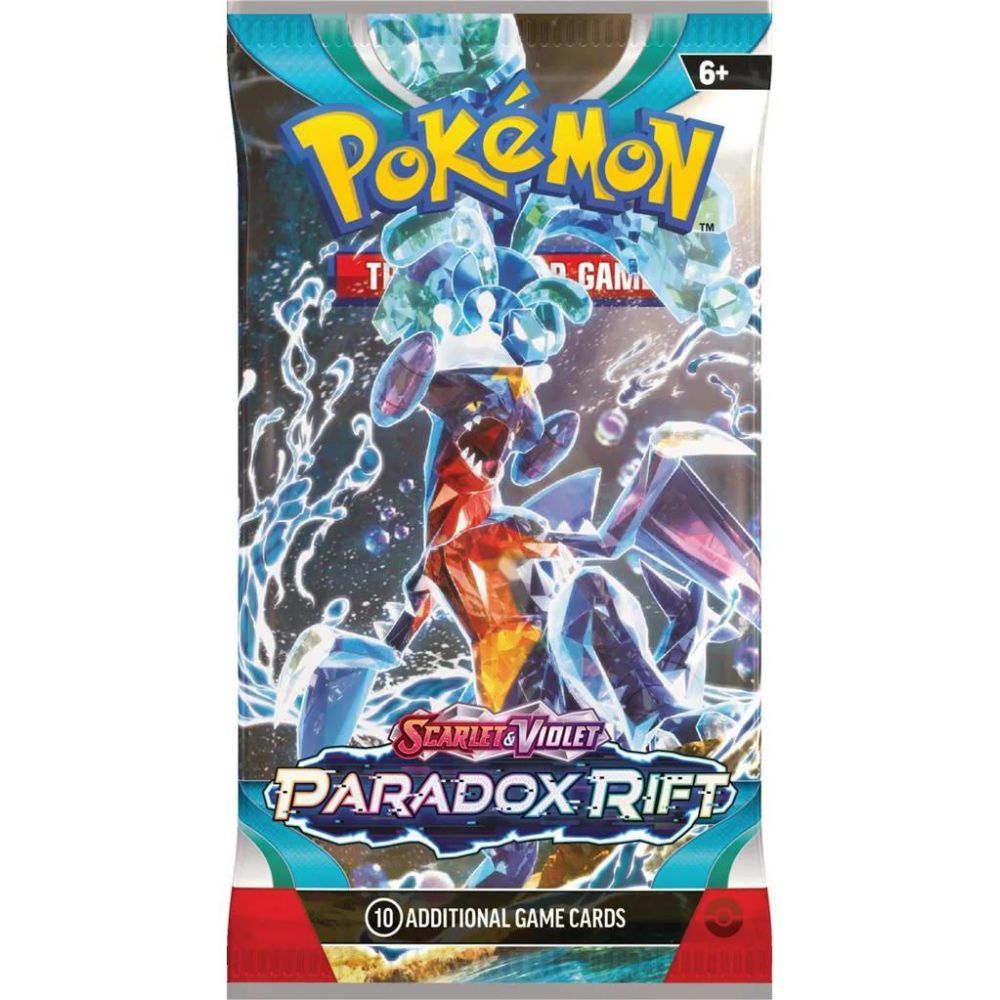 Φωτογραφία προϊόντος: Κάισσα Pokemon SV4 Paradox Rift (POK857256)