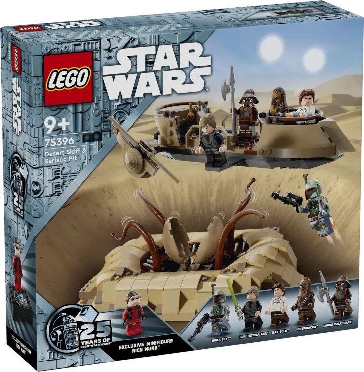 Φωτογραφία προϊόντος: LEGO Star Wars Desert Skiff and Sarlacc Pit (75396)