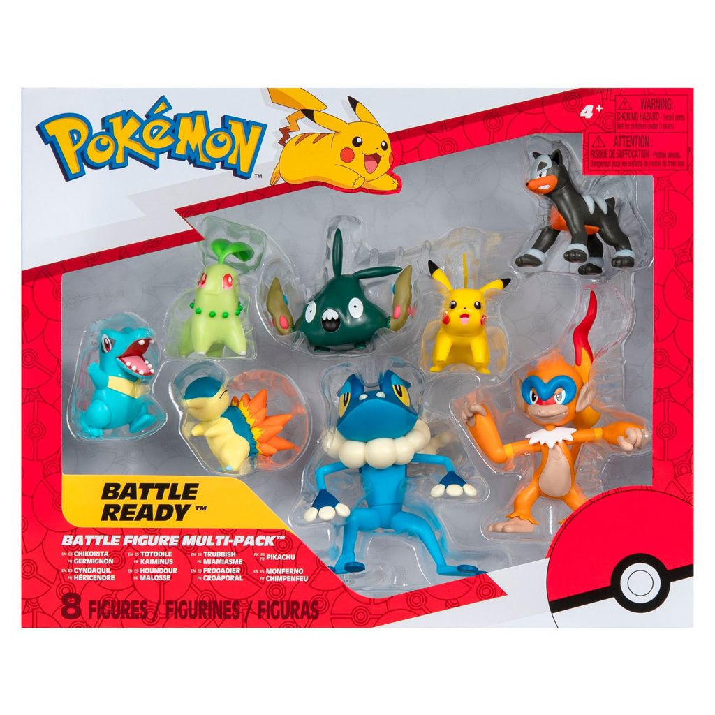 Φωτογραφία προϊόντος: Jazwares Pokemon Φιγούρες Wave 11- 8 τμχ (JW002542-W11)