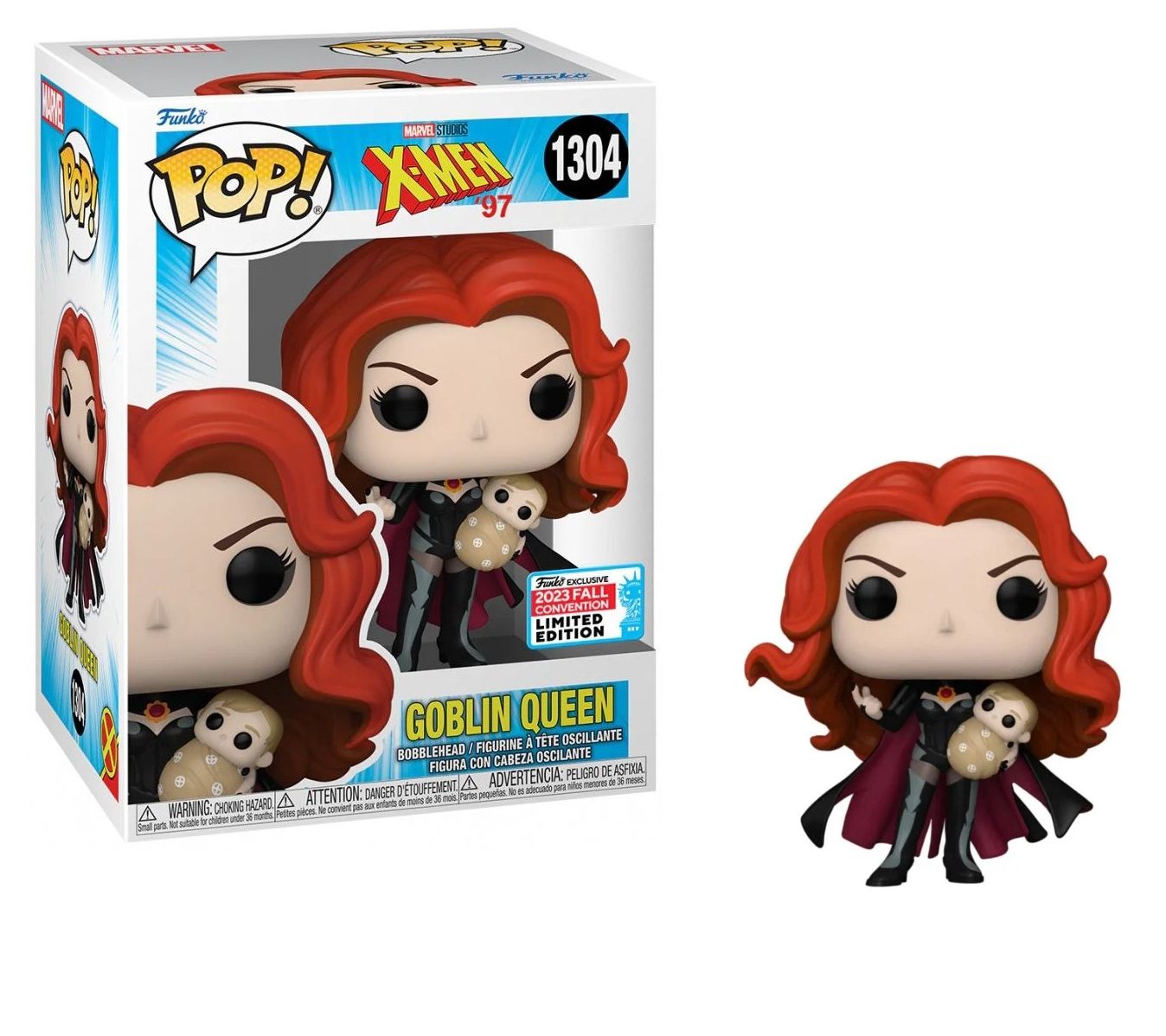 Φωτογραφία προϊόντος: Funko Pop! Funko Pop Marvel: X-Men '97 Goblin Queen (Convention Limeted Edition) #1304 (086995)