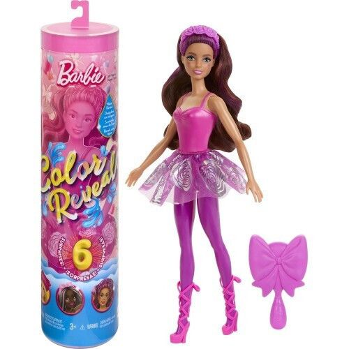 Φωτογραφία προϊόντος: Mattel Barbie Color Reveal Ballet Sancers Series (HRK17)