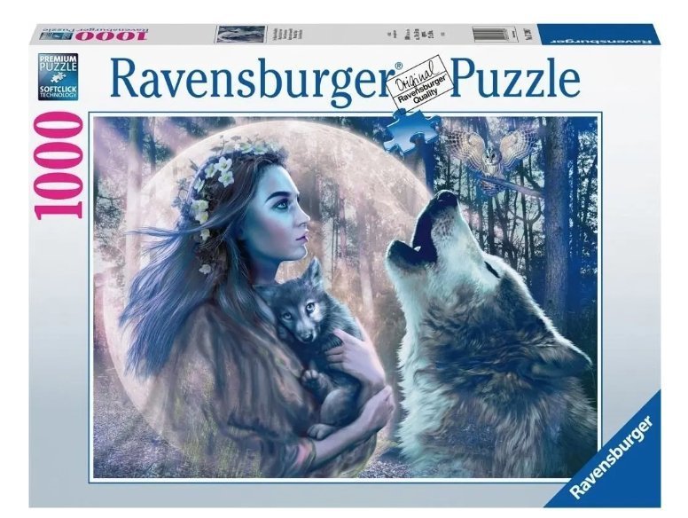Φωτογραφία προϊόντος: Παζλ 1000 Ravensburger Λύκοι (12000621)