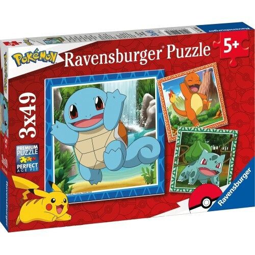 Φωτογραφία προϊόντος: Παζλ Ravensburger 3x49 Pokemon (05586)