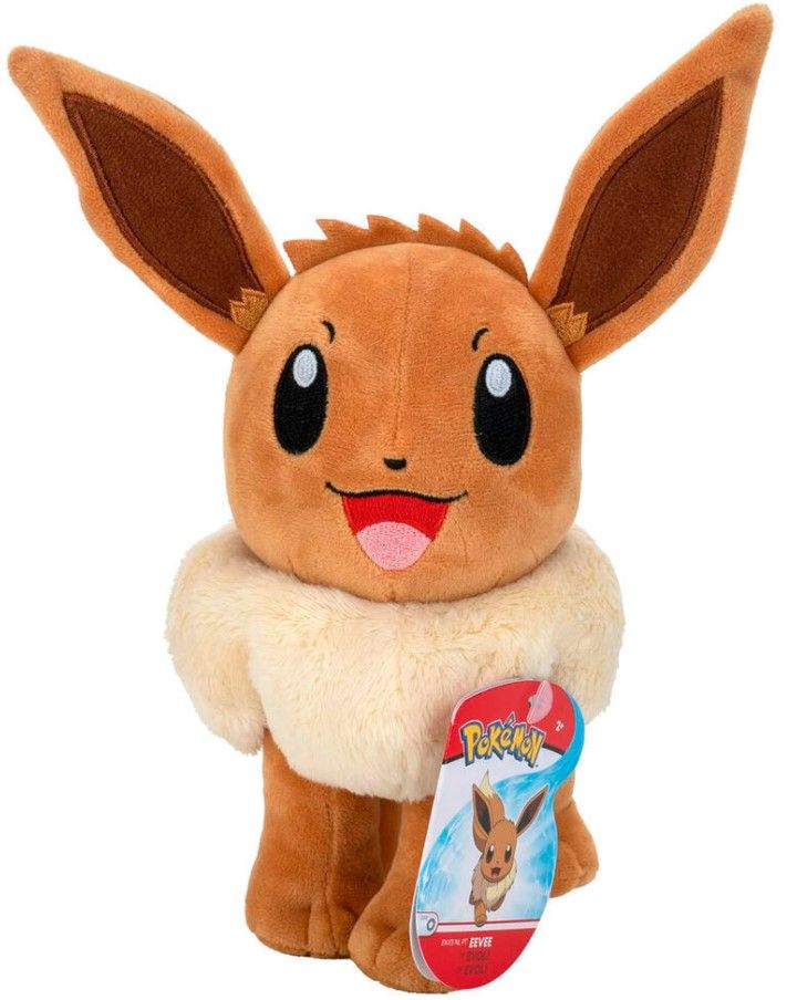 Φωτογραφία προϊόντος: Jazwares Λούτρινο Pokemon Eevee (JW095257-W11-1)