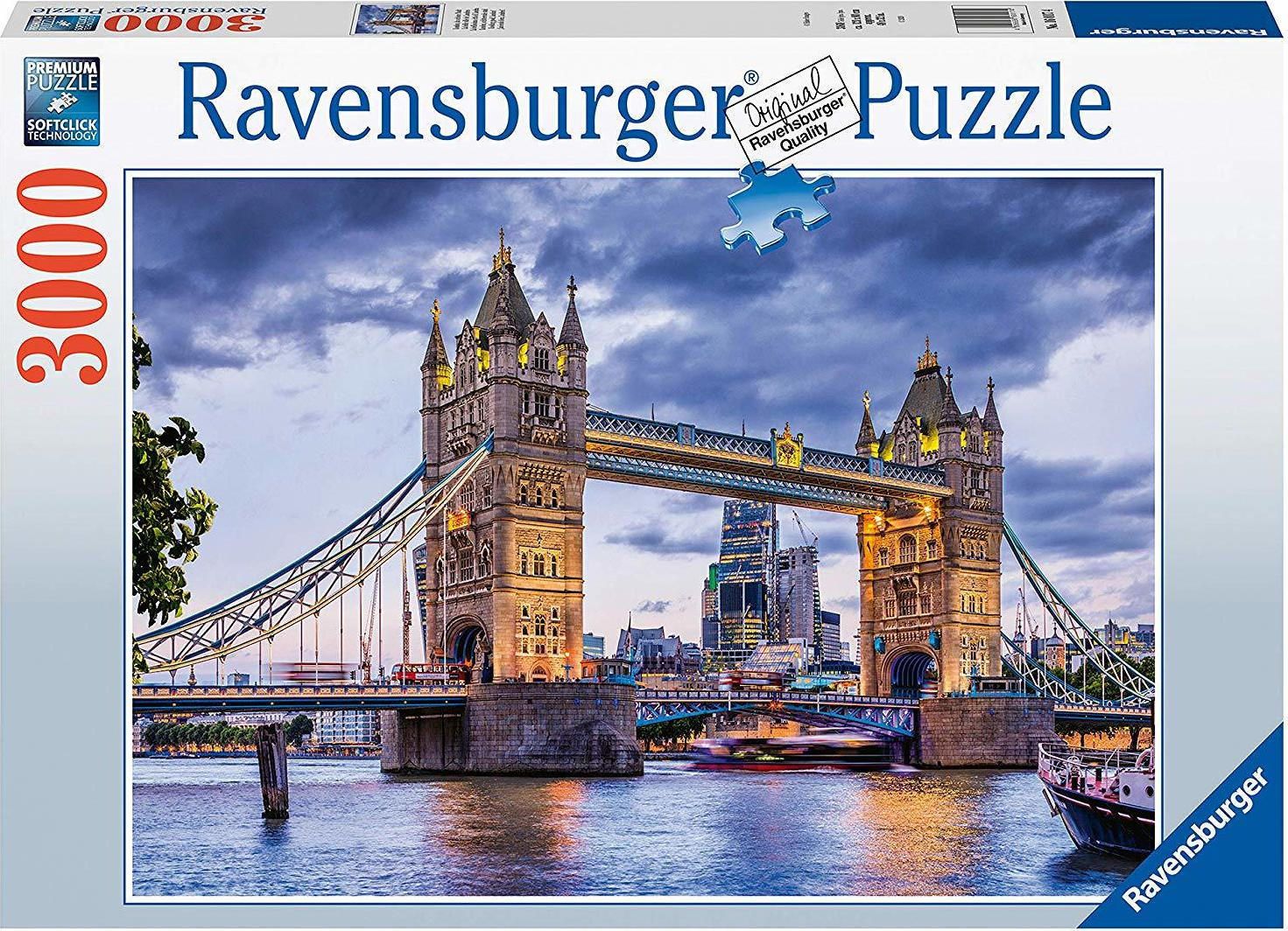 Φωτογραφία προϊόντος: Puzzle Λονδίνο 2D 3000 Κομμάτια Ravensburger (16017)