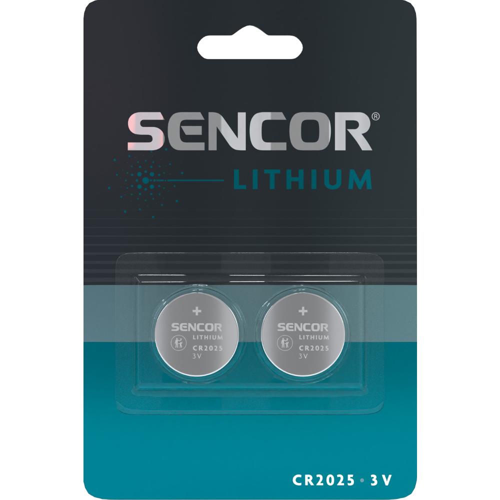 Φωτογραφία προϊόντος: CD98CDF8-BFCE-EF11-9A7B-C174DFB988E4 Buttoncell Lithium Sencor SBA CR2025 Τεμ. 2