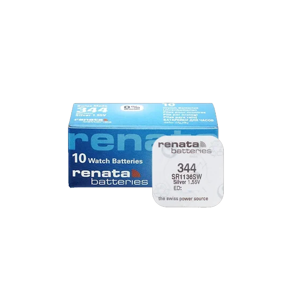 Φωτογραφία προϊόντος: A1E945A0-0E83-F011-9A9A-F48E387BAD9A Buttoncell Silver Renata 344/SR42SW/SR1136SW Τεμ. 1