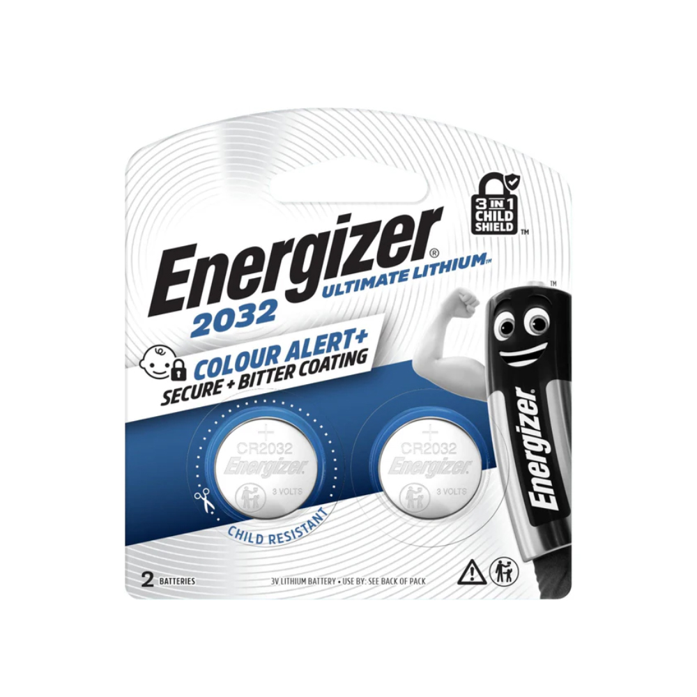 Φωτογραφία προϊόντος: 496A2463-0DCD-EF11-9A7B-C174DFB988E4 Buttoncell Ultimate Lithium Energizer CR2032 Τεμ. 2
