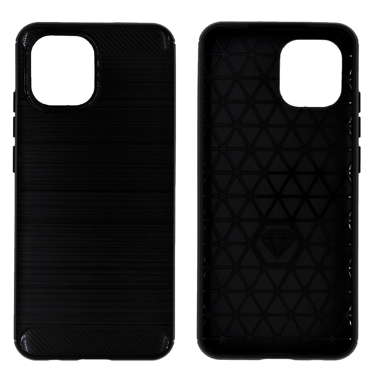 Φωτογραφία προϊόντος: Θήκη TPU Noozy Carbon Series για Xiaomi Redmi A1 A2 TPU Μαύρη