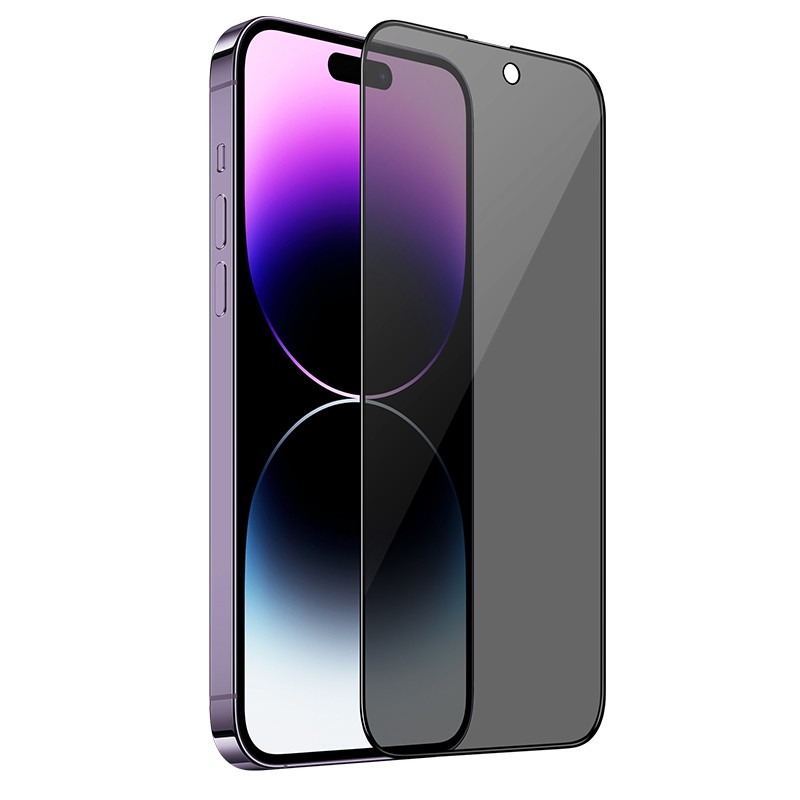 Φωτογραφία προϊόντος: 2ADD149A-D3CC-EF11-9A7B-C174DFB988E4 Tempered Glass Hoco G11 30 Μοίρες Privacy Angle Anti-Scratcht, Anti-Fingerprint 0.33mm για Apple iP