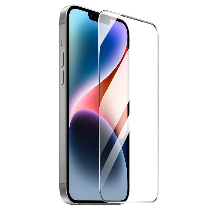 Φωτογραφία προϊόντος: 2ADD149A-D3CC-EF11-9A7B-C174DFB988E4 Tempered Glass Hoco Premium Series A36 Anti-Fingerprint Dustproof 0.33mm 2.5D για Apple iPhone 15 Pl