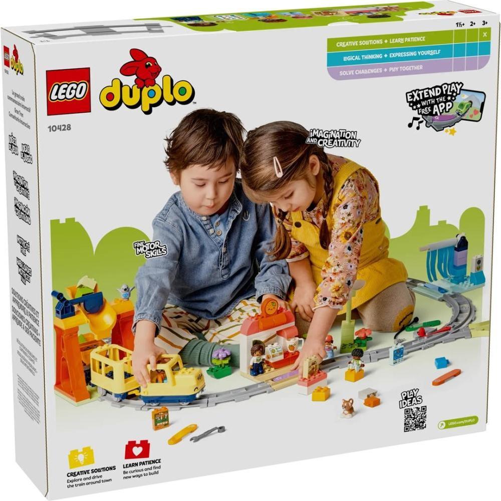 Φωτογραφία προϊόντος: LEGO Duplo Big Interactive Community Train (10428)