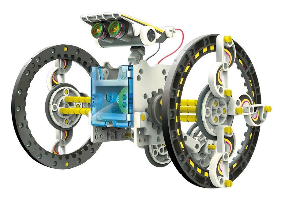 Φωτογραφία προϊόντος: The Source 14 In 1 Solar Robot (51876)