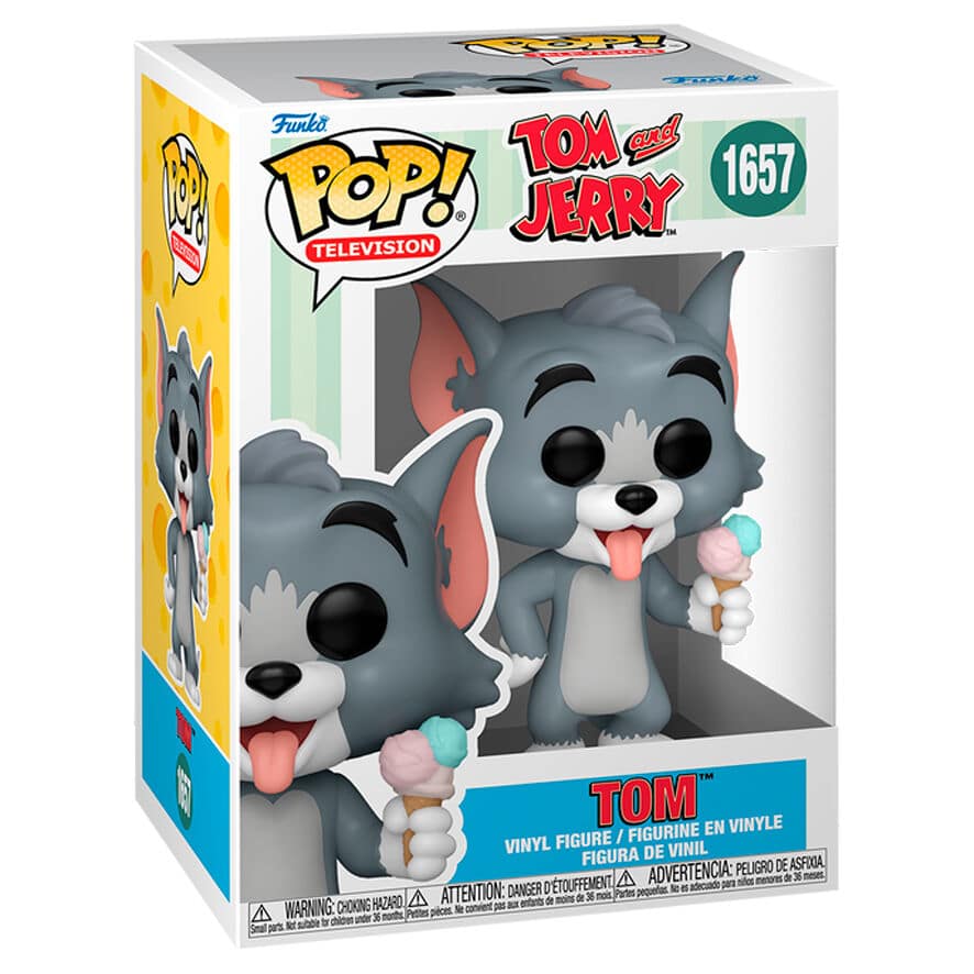 Φωτογραφία προϊόντος: Funko Pop! Funko Pop Television: Tom And Jerry - Tom 1657 (098553)