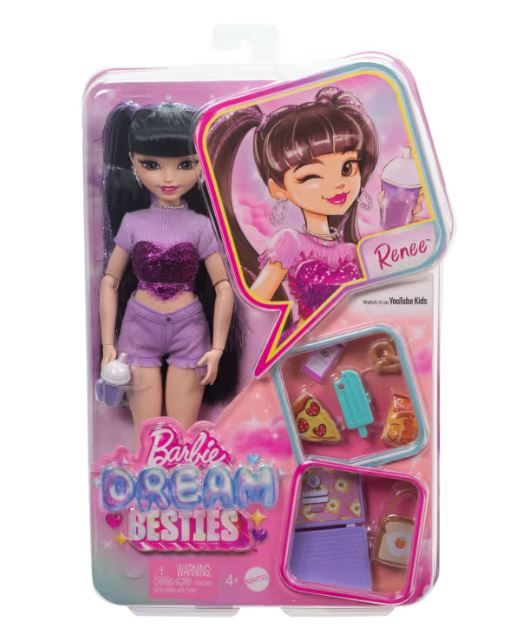 Φωτογραφία προϊόντος: Mattel Barbie Dream Besties-Renee (HYC24)