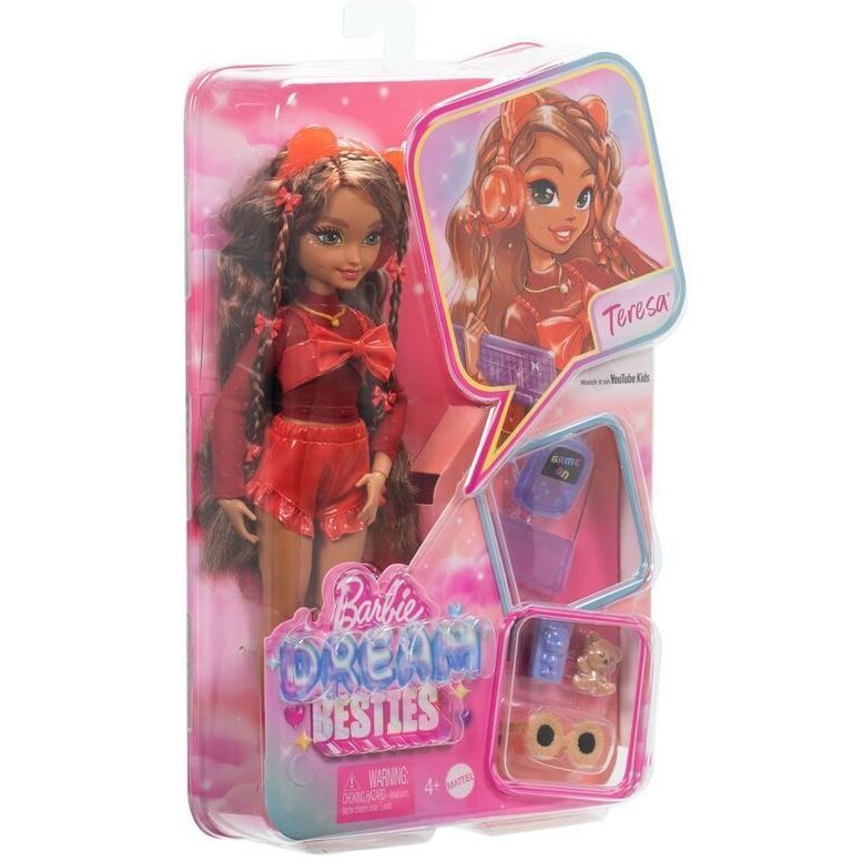 Φωτογραφία προϊόντος: Mattel Barbie Dream Besties Teresa Malibu (HYC23)