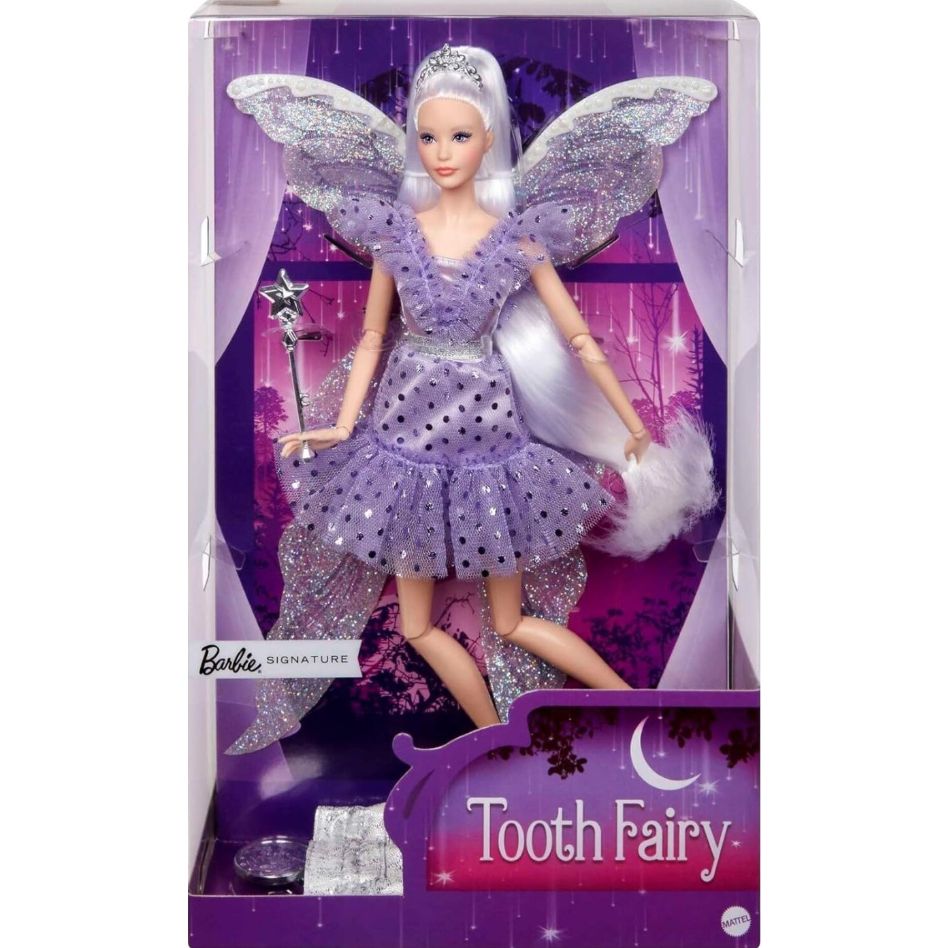 Φωτογραφία προϊόντος: Mattel Barbie Συλλεκτική Νεράιδα Των Δοντιών (JCW43)