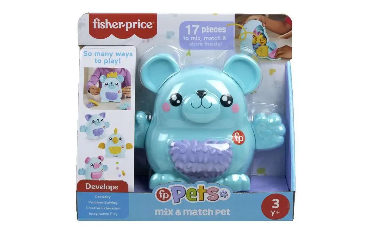 Φωτογραφία προϊόντος: Fisher Price Ζωάκια Mix And Match (HXP18)