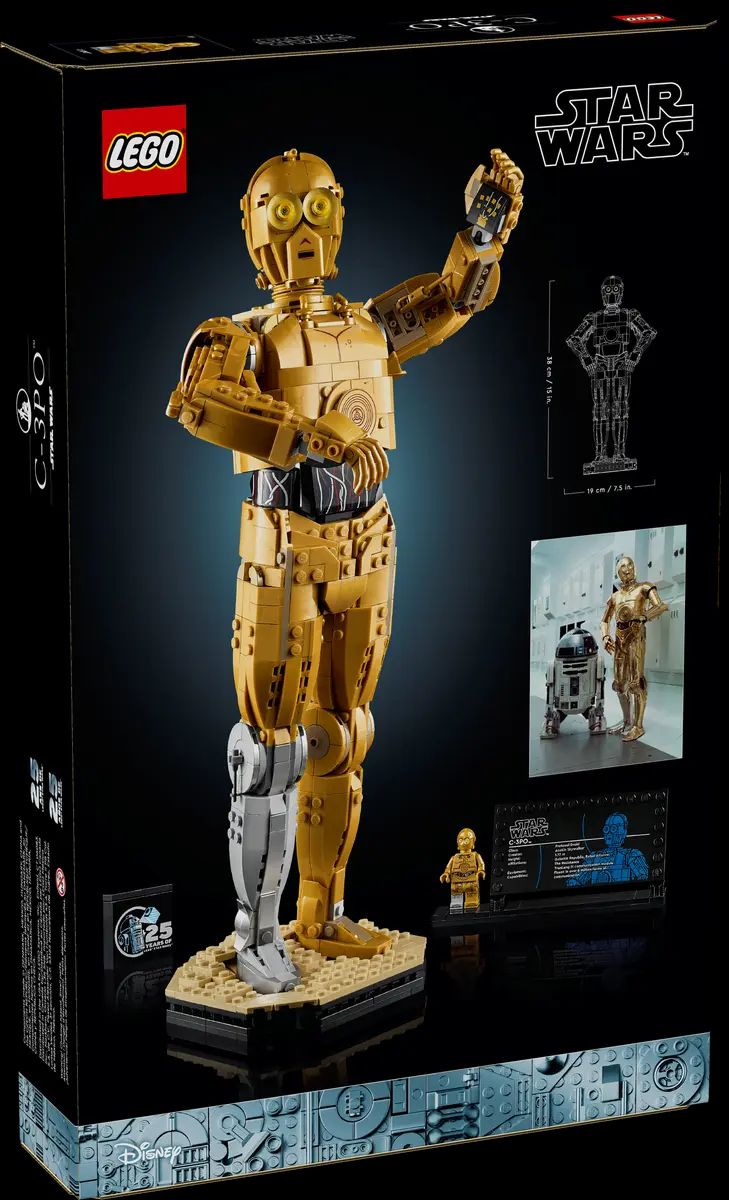 Φωτογραφία προϊόντος: LEGO Star Wars C-3PO (75398)