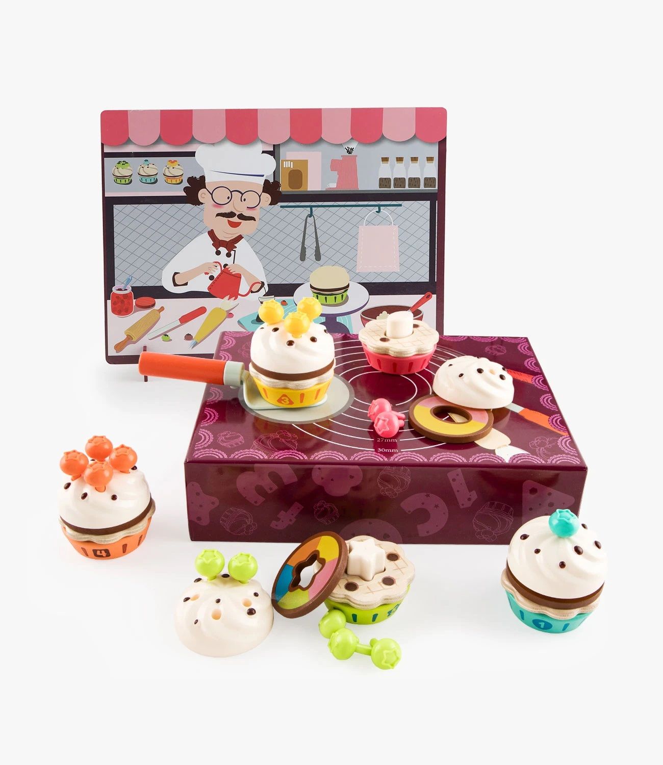 Φωτογραφία προϊόντος: TopBright Top Bright Fruit Cake Box (460050)