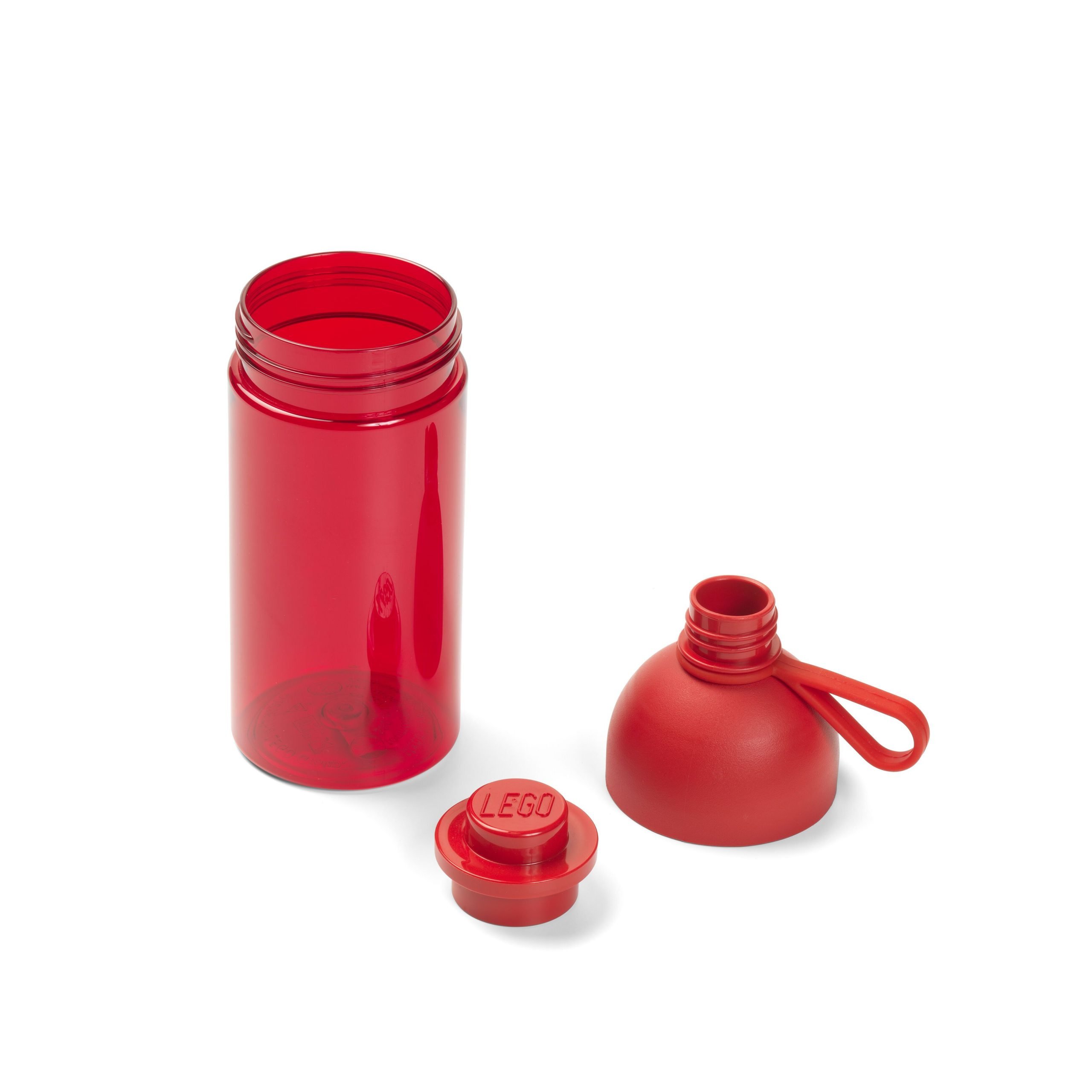 Φωτογραφία προϊόντος: Παγούρι Lego Transparent 500ml Κόκκινο (246865)