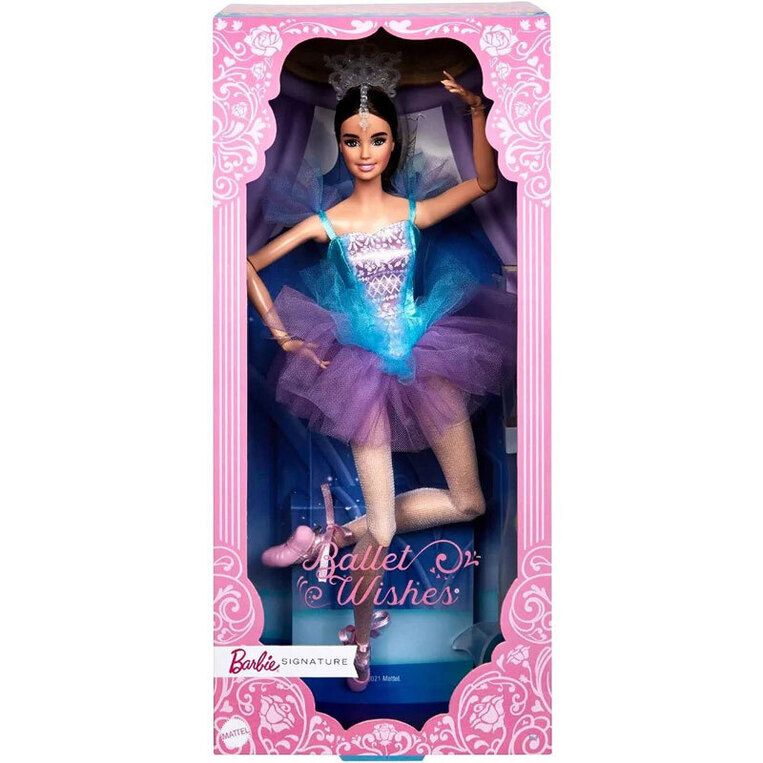 Φωτογραφία προϊόντος: Mattel Barbie Συλλεκτική Μπαλαρίνα Μελαχρινή (JCW44)