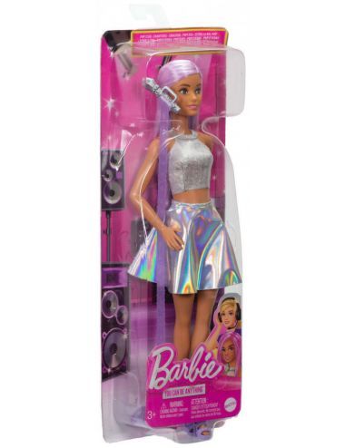 Φωτογραφία προϊόντος: Mattel Barbie Ποπ Σταρ Κούκλα (JCW42)