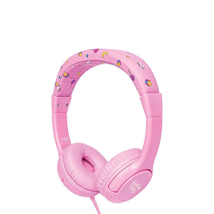 Φωτογραφία προϊόντος: Kiddoboo Headphones Sugar (Pink) (KBHP03-PNK)
