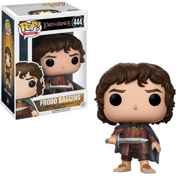 Φωτογραφία προϊόντος: Funko Pop! Movies: Lord Of The Rings - Frodo Baggins #444 Vinyl Figure (031081)
