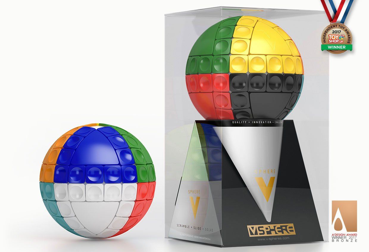 Φωτογραφία προϊόντος: V-Cube Κύβος V-Sphere (301097)