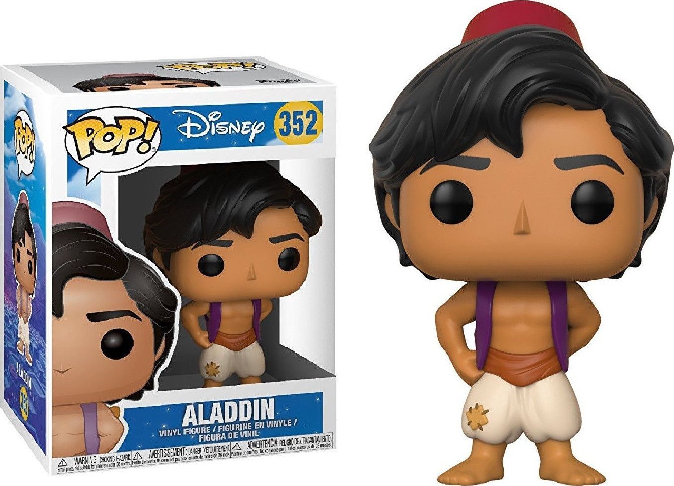 Φωτογραφία προϊόντος: Funko Pop! Disney: Aladdin - Aladdin #352 Vinyl Figure (032604)