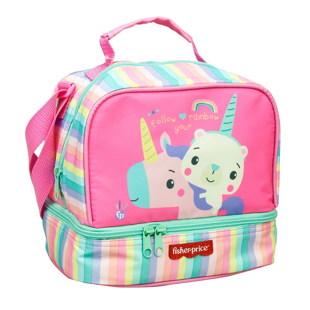 Φωτογραφία προϊόντος: Gim Καλαθάκι Φαγητού Unicorn Fisher Price (349-33220)