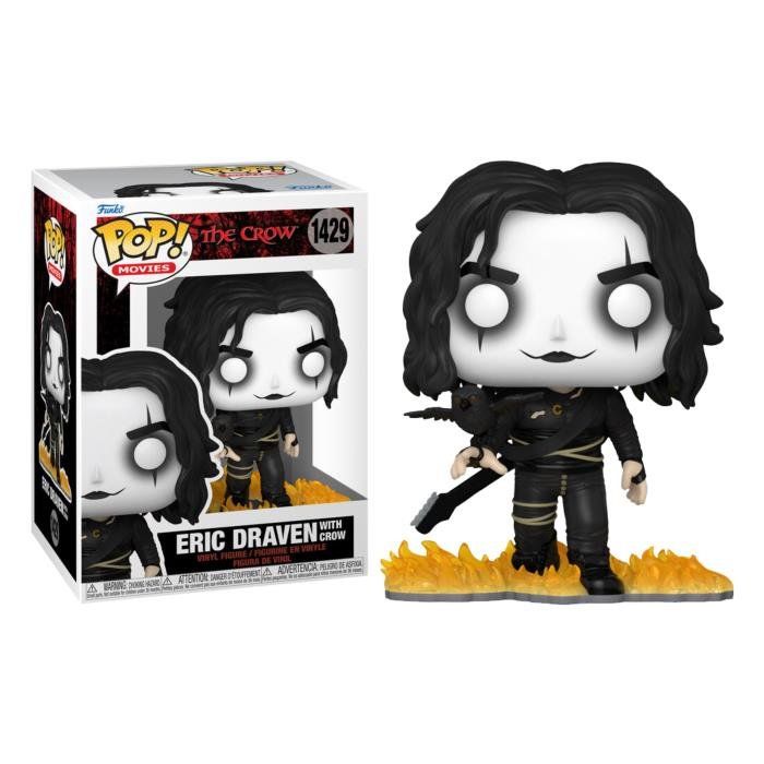 Φωτογραφία προϊόντος: Funko Pop! Movies: The Crow - Eric Draven With Crow (085127)