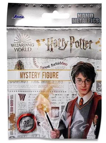 Φωτογραφία προϊόντος: Jada Nanometalfigs Harry Potter Blind Pack (253181001)