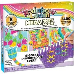 Φωτογραφία προϊόντος: Rainbow Loom Αργαλειός MegaMighty (R0177)