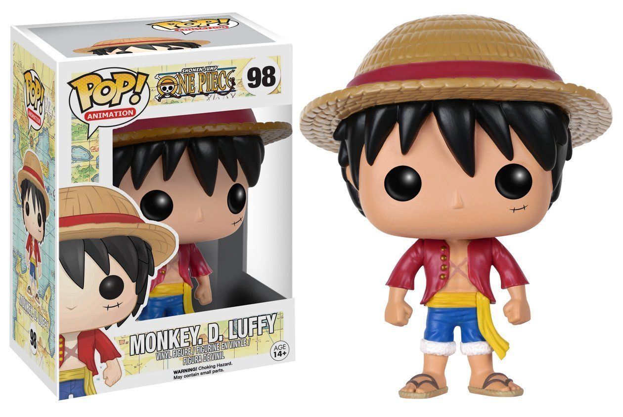 Φωτογραφία προϊόντος: Funko Pop! Animation: One Piece Monkey D. Luffy #98 (022575)