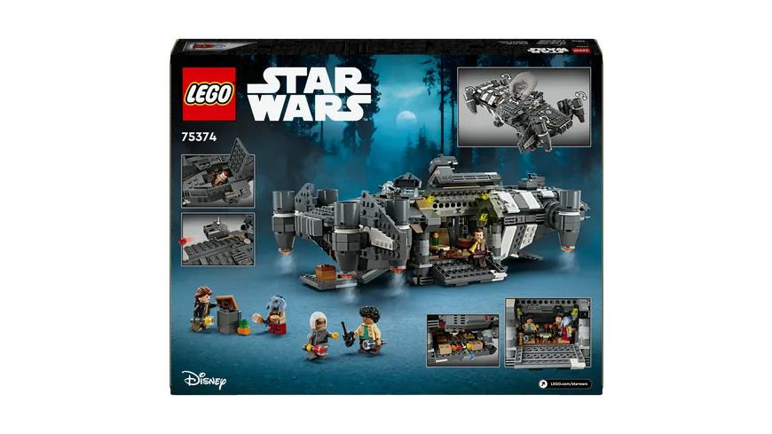 Φωτογραφία προϊόντος: LEGO Star Wars Onyx Cinder (75374)