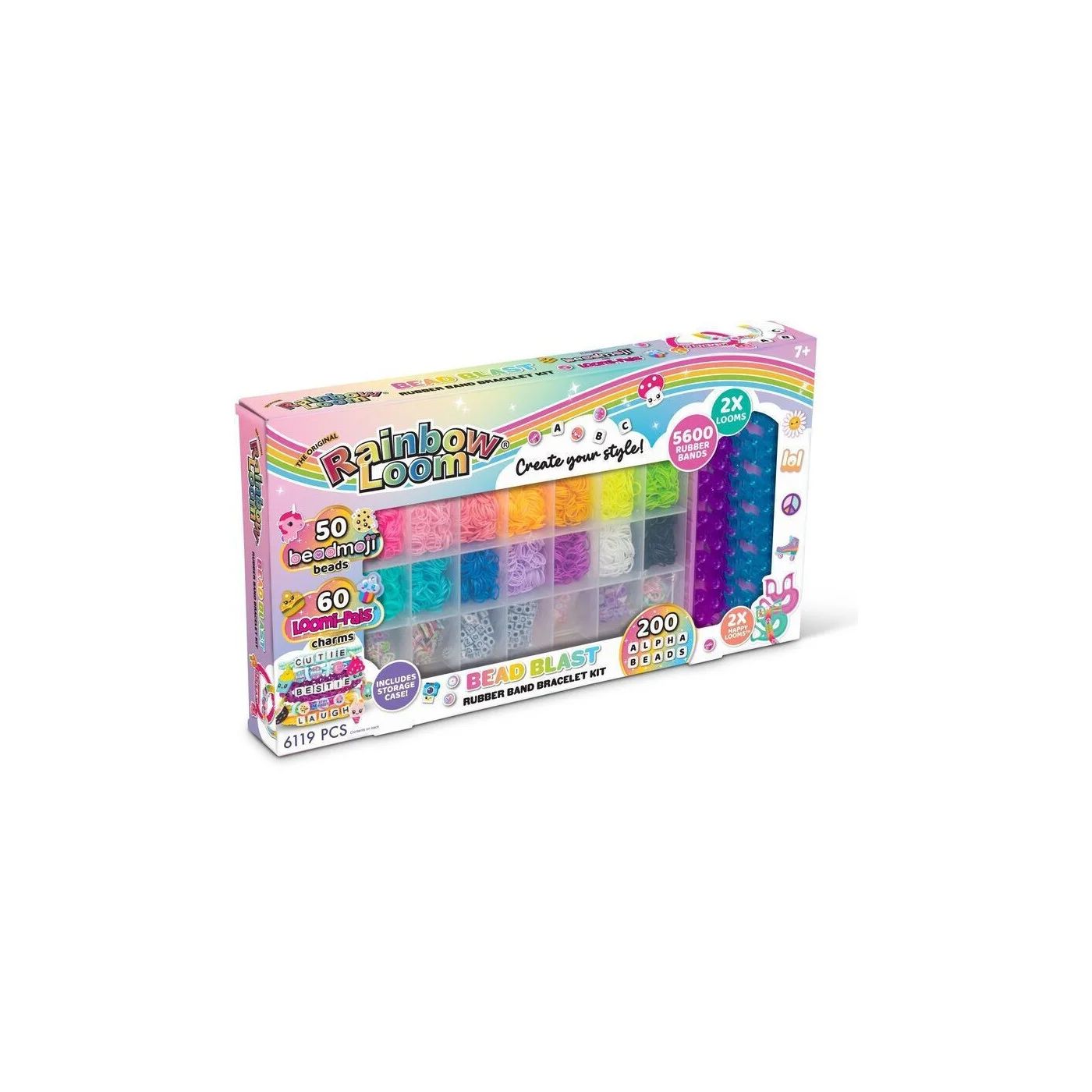 Φωτογραφία προϊόντος: Rainbow Loom Σετ Bead Blast Bracelet (R0178)