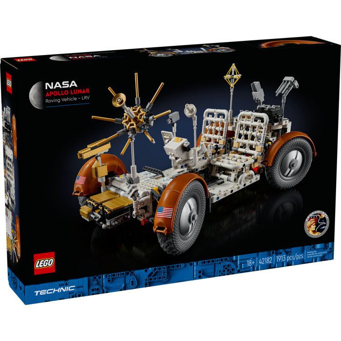 Φωτογραφία προϊόντος: LEGO Technic NASA Apollo Lunar Roving Vehicle - LRV (42182)