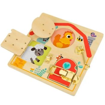 Φωτογραφία προϊόντος: Tooky Toy Τooky Δραστηριότητες με Κλειδαριές (TH985)