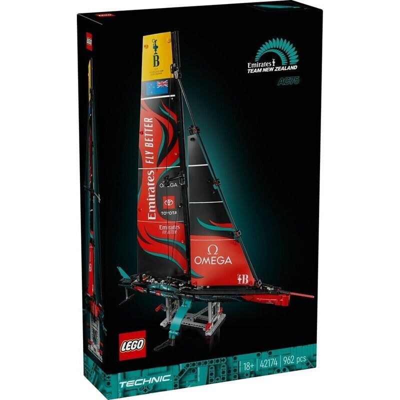 Φωτογραφία προϊόντος: LEGO Technic Emirates Team New Zealand AC75 Yacht (42174)