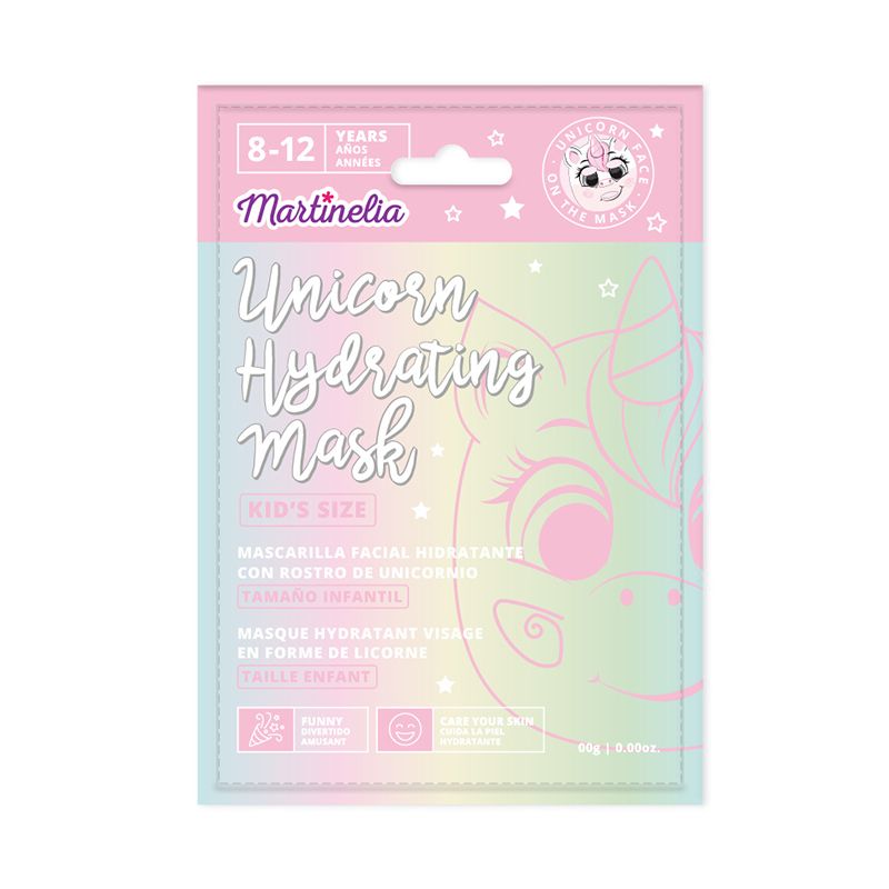Φωτογραφία προϊόντος: Martinelia Unicorn Face Hydrating Mask, 1pc (991543)